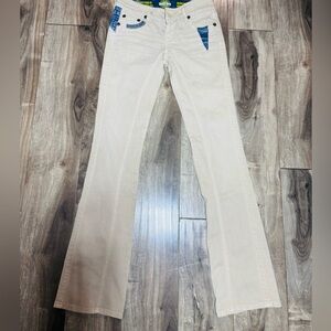 SERGEANT VINTAGE LOW RICE FLARE PANTS